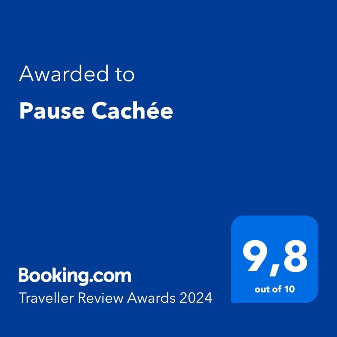 Отель Pause Cachee Walhain-Saint-Paul Экстерьер фото